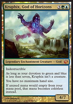 Kruphix God of Horizons - Journey into Nyx 