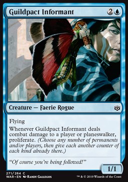 Guildpact Informant - War of the Spark Extras 