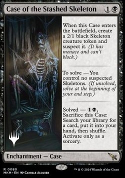 Case of the Stashed Skeleton (V.2) - Murders at Karlov Manor Promos 