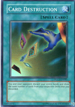 Card Destruction 