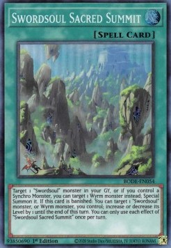Swordsoul Sacred Summit 