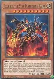 Jizukiru, the Star Destroying Kaiju 