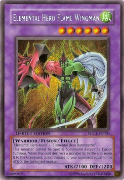 Elemental HERO Flame Wingman 
