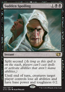 Sudden Spoiling - Commander 2014 