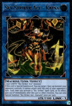 Sky Striker Ace - Kaina 