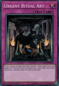 Urgent Ritual Art 
