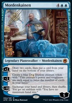 Mordenkainen (V.1) - Adventures in the Forgotten Realms Promos