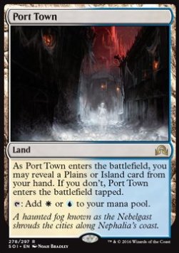 Port Town - Shadows over Innistrad 