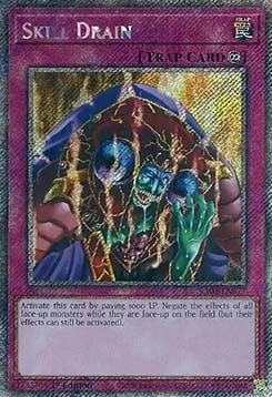 Skill Drain (V.4 Platinum Secret Rare) 