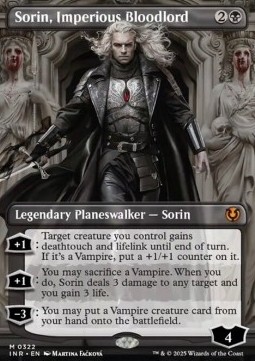 Sorin Imperious Bloodlord (V.1) 