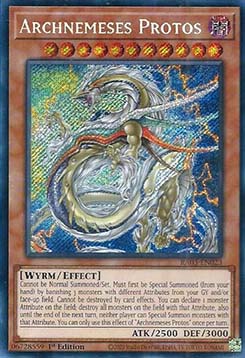 Archnemeses Protos (V.3 Secret Rare) 