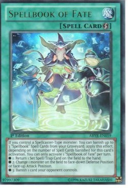 Spellbook of Fate (V.1 - Ultra Rare) 