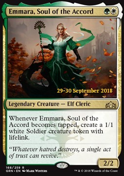 Emmara Soul of the Accord - Guilds of Ravnica Extras 