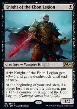Knight of the Ebon Legion - Core 2020