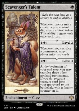 Scavengers Talent - Bloomburrow 