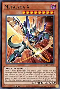 Metalzoa X 
