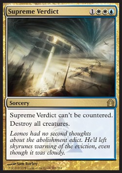 Supreme Verdict - Return to Ravnica 