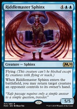 Riddlemaster Sphinx 