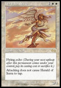 Herald of Serra - Urzas Saga 