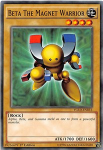 Beta The Magnet Warrior 