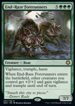 End-Raze Forerunners 