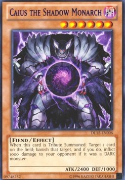 Caius the Shadow Monarch (V.3 - Rare) 