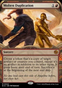 Molten Duplication (V.2) - The Big Score 