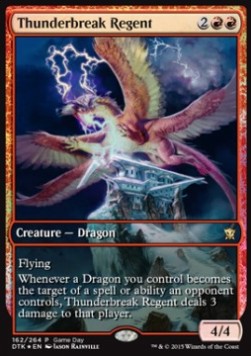 Thunderbreak Regent - Game Day Set Promos 
