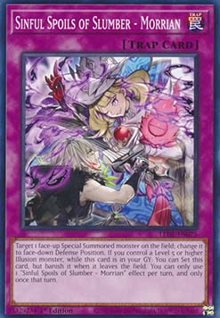 Sinful Spoils of Slumber Morrian 