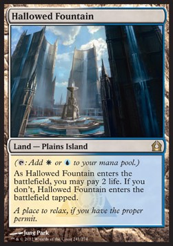Hallowed Fountain - Return to Ravnica 