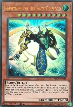 Sephylon, the Ultimate Timelord 