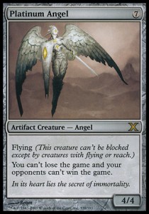 Platinum Angel - Tenth Edition 