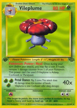 Vileplume 
