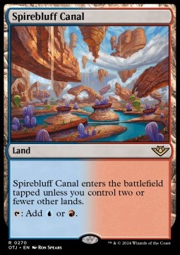 Spirebluff Canal 