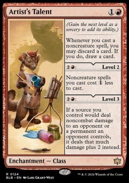 Artists Talent - Bloomburrow 