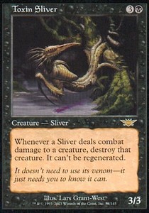 Toxin Sliver - Legions 