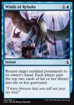 Winds of Rebuke - Amonkhet 