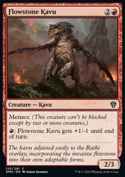 Flowstone Kavu 