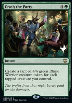 Crash the Party - Commander Streets of New Capenna Extras 