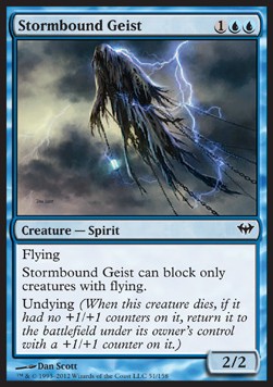 Stormbound Geist - Dark Ascension 