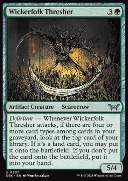 Wickerfolk Thresher 