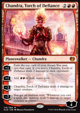 Chandra Torch of Defiance - Kaladesh 
