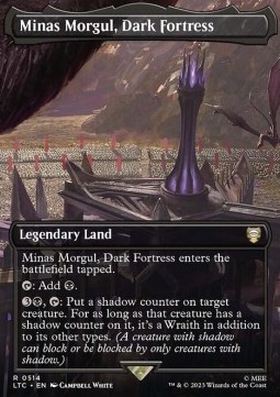 Minas Morgul Dark Fortress (V.1) - The Lord of the Rings Tales of Middle earth Holiday Release 
