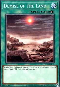 Demise of the Land 
