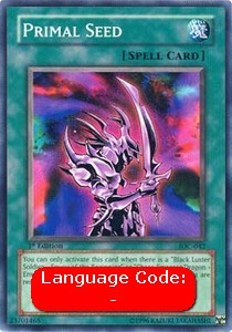 Primal Seed