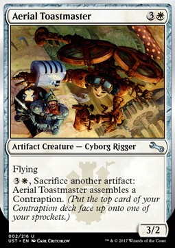 Aerial Toastmaster 
