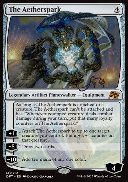 The Aetherspark 