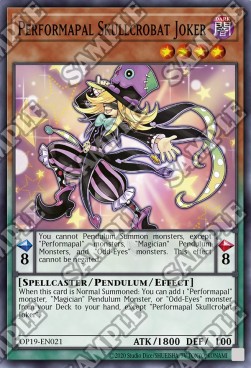 Performapal Skullcrobat Joker 