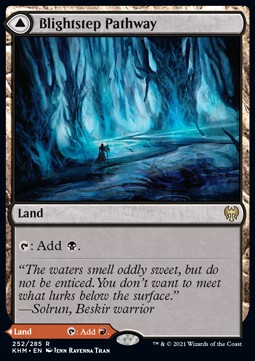 Blightstep Pathway Searstep Pathway - Kaldheim 