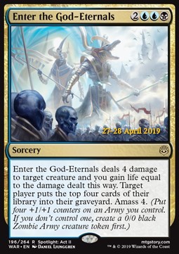 Enter the God Eternals - War of the Spark Extras 